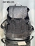 Mochila Gucci GG - canvas jumbo preto - comprar online