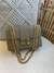 Bolsa Celine Victoire Teen - bege com dourado - comprar online