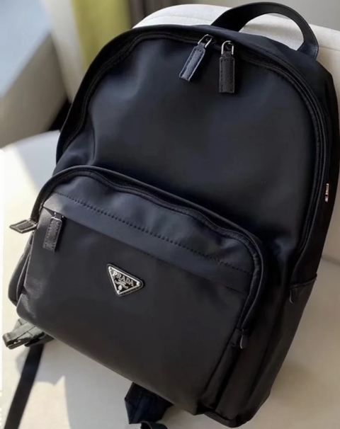Mochila Prada - nylon preto - comprar online
