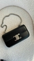 Bolsa Celine Claude - preto com prata - comprar online