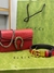 Bolsa Gucci GG Dionysus super mini - vermelha