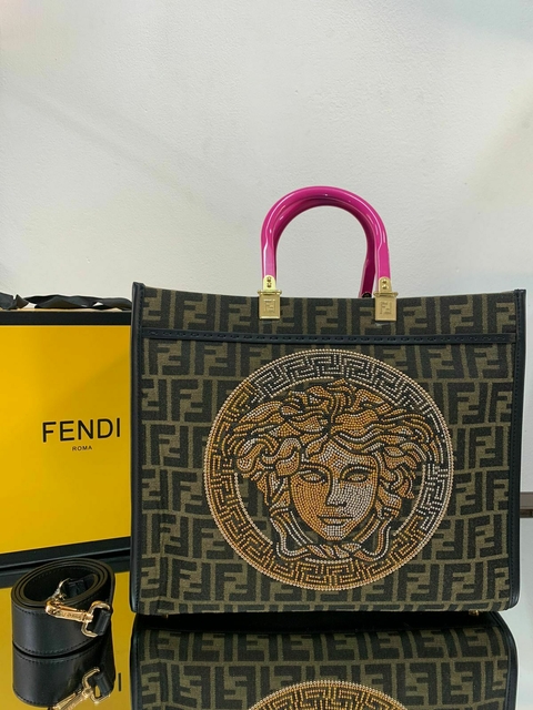 Bolsa Fendi Sunshine - Fendace - comprar online