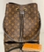 Bolsa Louis Vuitton NéoNoé MM - canvas monogram preta