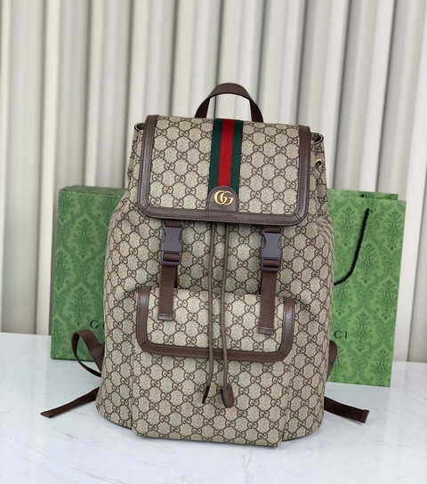 Mochila Gucci Ophidia GG - supreme canvas - comprar online