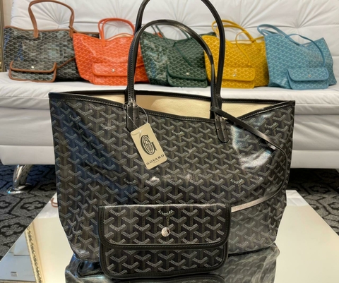 Bolsa Goyard Saint Louis - GM preto - comprar online