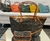Bolsa Goyard Saint Louis - GM preto com caramelo - comprar online