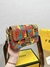 Bolsa Fendi Baguette - multicolor - comprar online