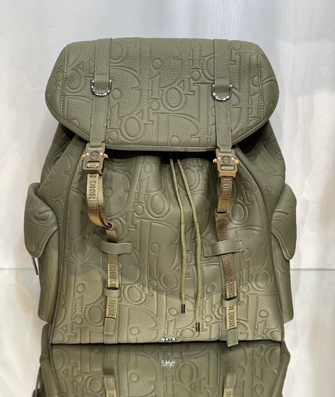 Mochila Dior Hit The Road - cáqui - comprar online