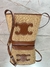 Bolsa Celine Bucket - ráfia com couro - comprar online