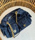 Bolsa CH Hobo maxi - jeans escuro - comprar online