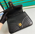 Bolsa Gucci GG Marmont Handle media - preta na internet