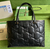 Bolsa Gucci GG Marmont tote matelassê - preta na internet
