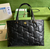 Bolsa Gucci GG Marmont tote matelassê - preta