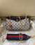 Bolsa Gucci GG Ophidia mini - azul marinho