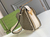 Bolsa Gucci GG Horsebit pequena - canvas supreme e off white - comprar online