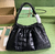 Bolsa Gucci GG Deco tote - preta - comprar online