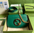 Bolsa Gucci GG Blondie tiracolo - verde