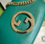 Bolsa Gucci GG Blondie tiracolo - verde na internet