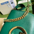 Bolsa Gucci GG Blondie tiracolo - verde - loja online