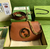 Bolsa Gucci GG Blondie tiracolo - caramelo