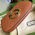 Bolsa Gucci GG Blondie tiracolo - caramelo na internet