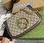 Bolsa Gucci GG Blondie tiracolo - canvas supreme e marrom