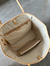 Bolsa Louis Vuitton Neverfull MM - damier azur canvas interno bege - comprar online