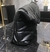 Bolsa YSL Yves Saint Laurent Puffer Loulou média - All black