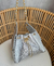 Bolsa CH 25 pequena - prata - loja online