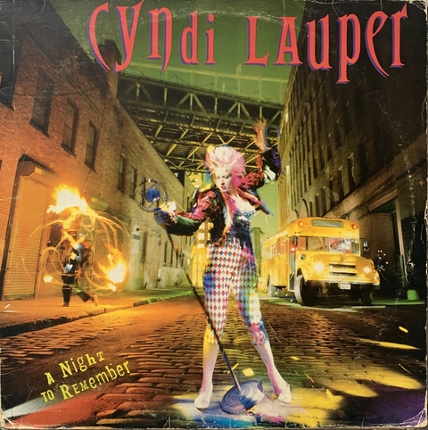 Cyndi Lauper A night to remenber 1989