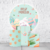 Kit Painel De Festa Redondo Páscoa + Trio De Cilindros Em Tecido - comprar online