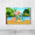 Painel Retangular Dinossauro Cute - comprar online