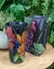 Copo Farm Glub de 500ml com design colorido de frutas.
