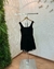 Vestido Franja Preto na internet