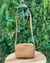 Bolsa Tiracolo Anacapri Pequena - Caramelo