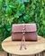Bolsa Tiracolo Arezzo com Fivela Decorativa – Marrom