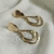 Brinco Fosco Dourado - comprar online