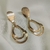 Brinco Fosco Dourado