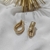 Brinco Dourado Malha