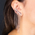 Brinco Ear Cuff Correntes - Elle Jew