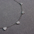 Chocker 5 Corações - comprar online