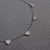 Chocker 5 Corações