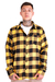 CAMISA YOURFACE FLANELADA XADREZ AMARELO