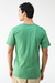 CAMISETA VANS VERDE LOGO BORDADO PRETO - Salt For Men