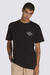 CAMISETA VANS PRETA DEEP CUTS ROSA NAS COSTAS