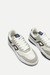 TENIS RESERVA R-BROOX COURO PRATA/BRANCO/AZUL - comprar online