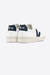 TENIS VEJA URCA CWL WHITE LOGO V AZUL MARINHO - comprar online