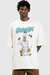 CAMISETA BAW MAXI OVER OFF WHITE SCOOBY-DOO TIED