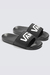 SLIDE ON VANS PRETO