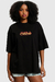 CAMISETA BAW OVER PRETA FOGO BORDADO na internet